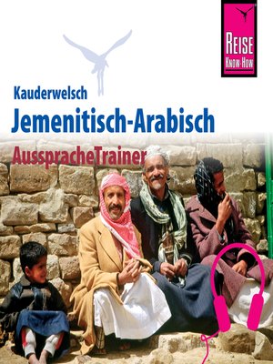 cover image of Reise Know-How Kauderwelsch AusspracheTrainer Jemenitisch
